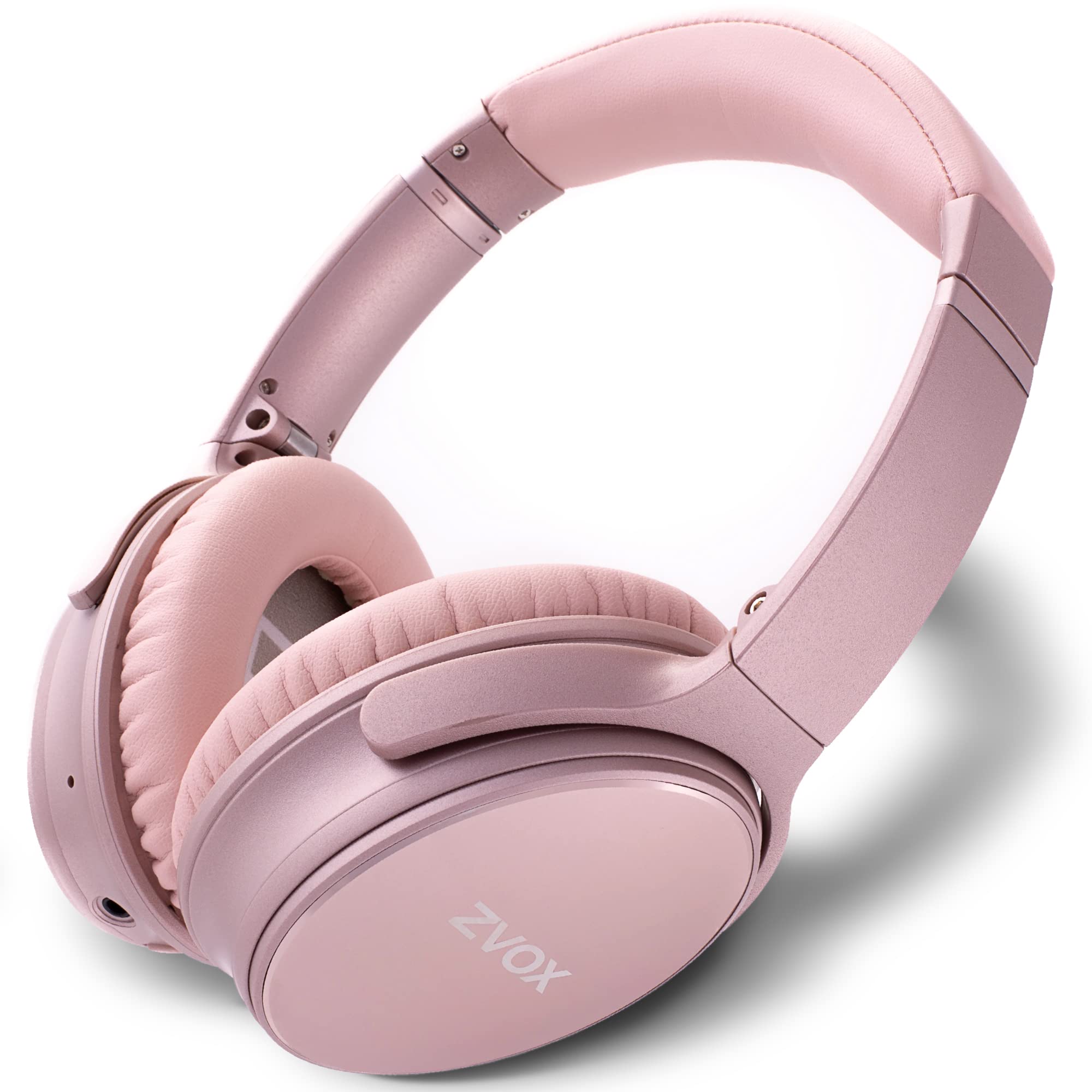 Amazon.com: ZVOX Noise Cancelling Over-Ear Bluetooth